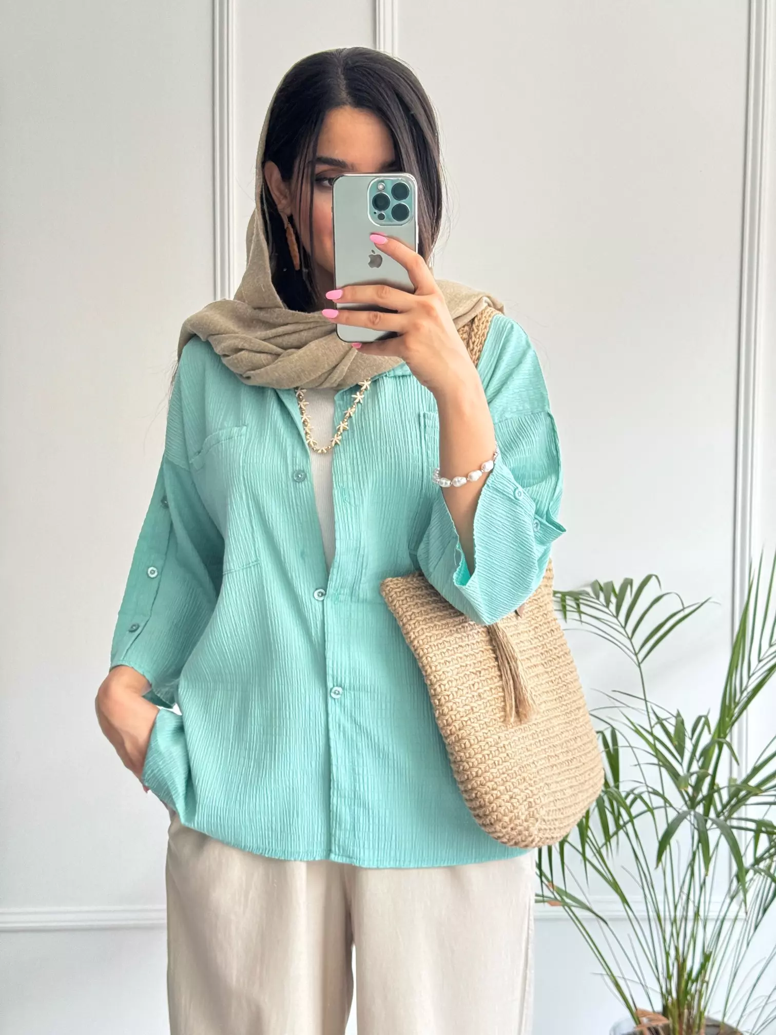 مانتو شومیزی شادی